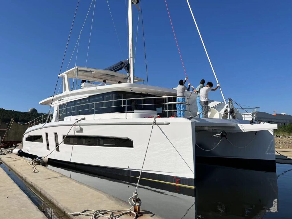 2023 Mazarin 55 Catamaran – Sailing
