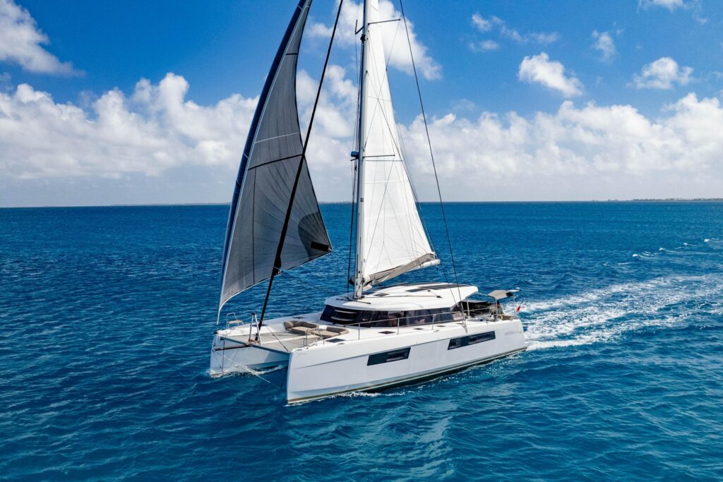 2023 Nautitech 44 Open Baluchon