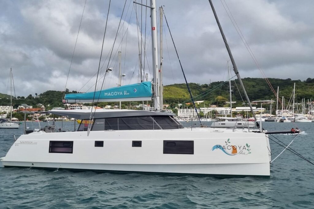 2023 Nautitech 46 Open Macoya Blue