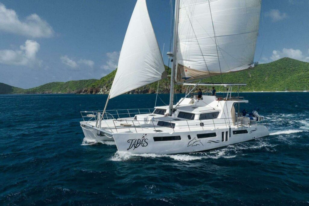 2023 Royal Cape Catamarans 570 Flybridge TAPAS