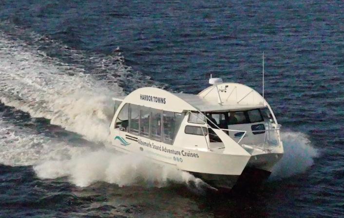 2023 Smoky Mountain Asymmetrical foil assisted catamaran Moses Grandy