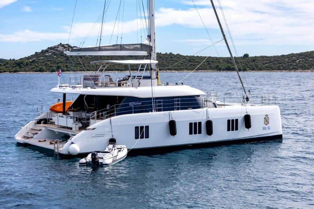 2023 Sunreef 60 Sail MR.SI