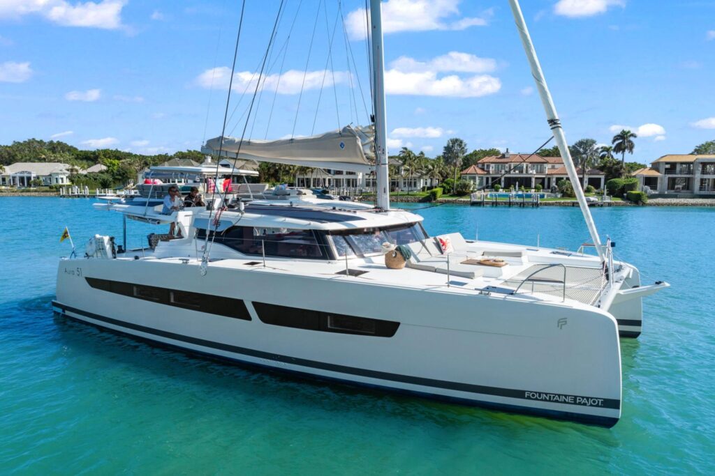 2024 Fountaine Pajot Aura 51 Halcyon