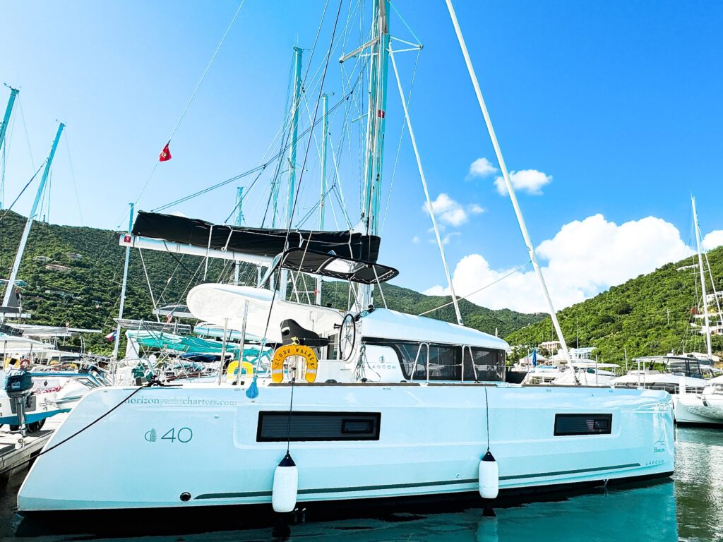 2024 Lagoon 40 Cloud Walker