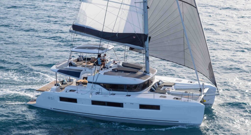 2024 Lagoon 51 FRIZZANTE II