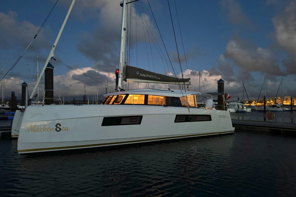 2024 Nautitech 44 Open Mackensea