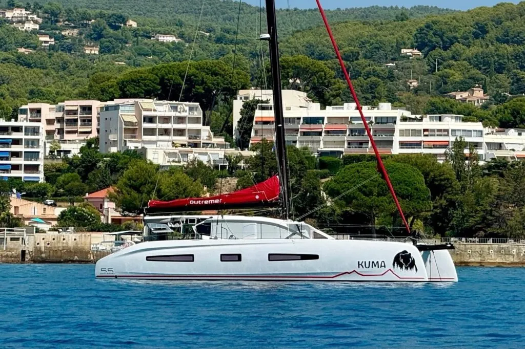 2024 Outremer 55 Kuma
