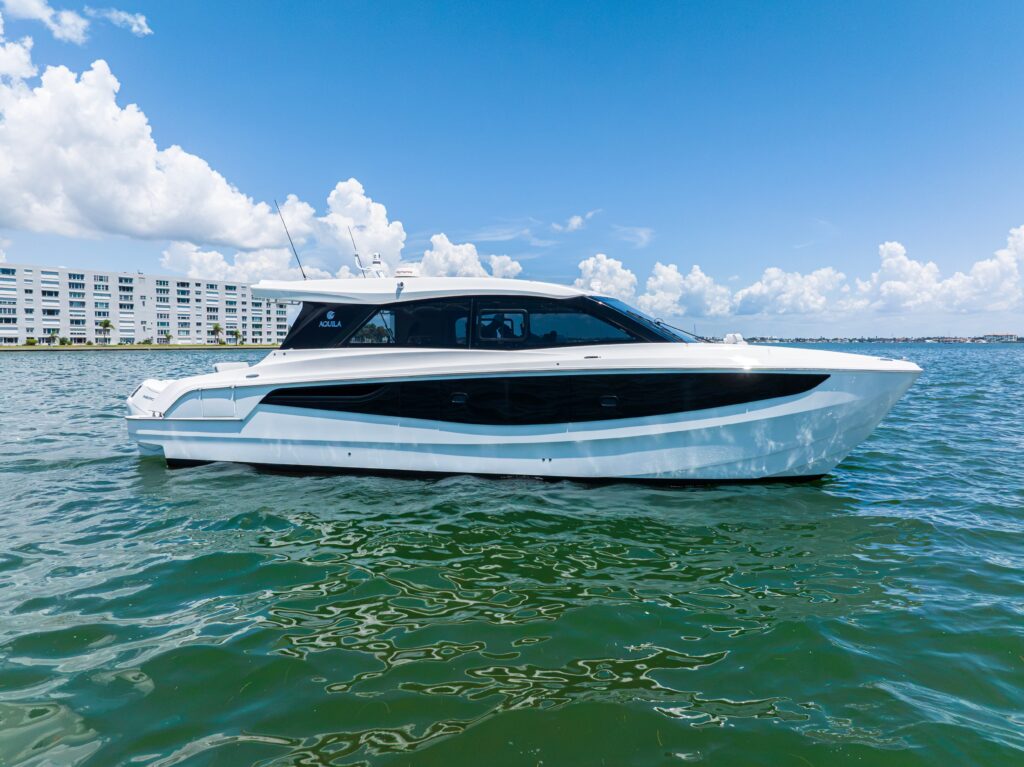 2025 Aquila 46 Coupe One More Day