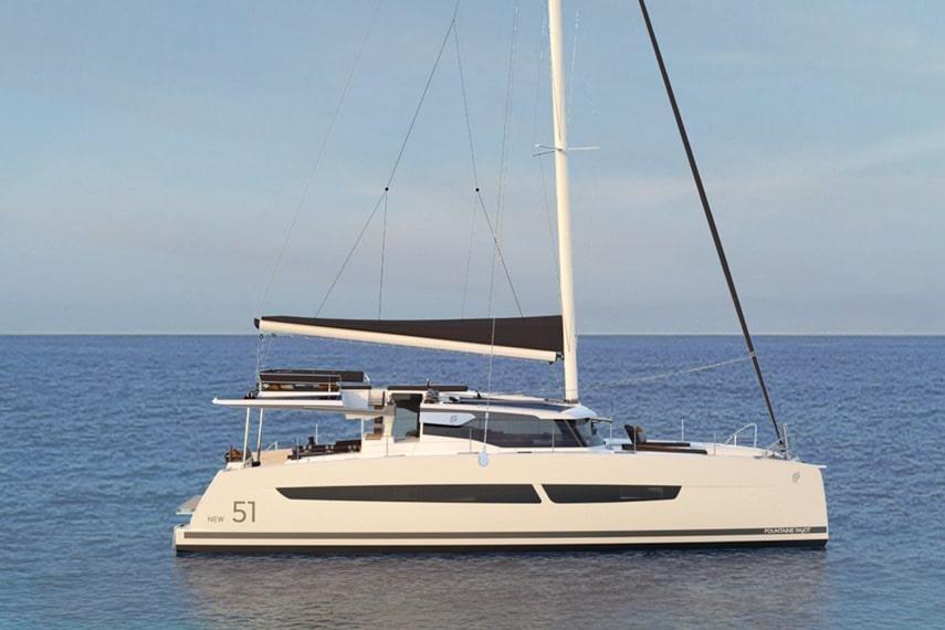 2025 Fountaine Pajot Aura 51