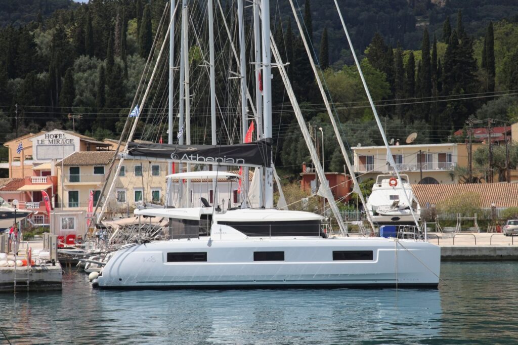 2025 Lagoon 46 IRIS