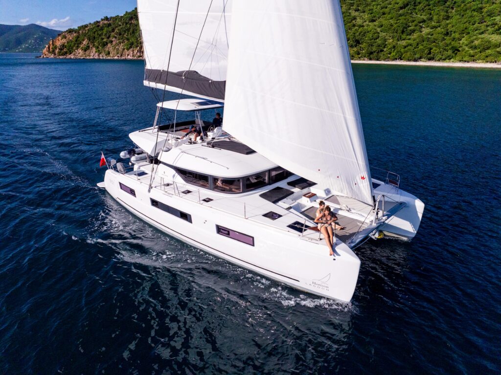 2025 Lagoon 51 Slinky Malinki