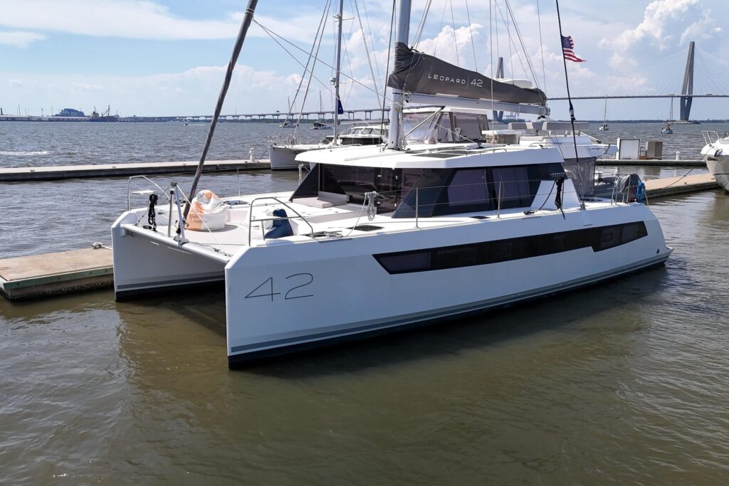 2025 Leopard 42 Even Keel