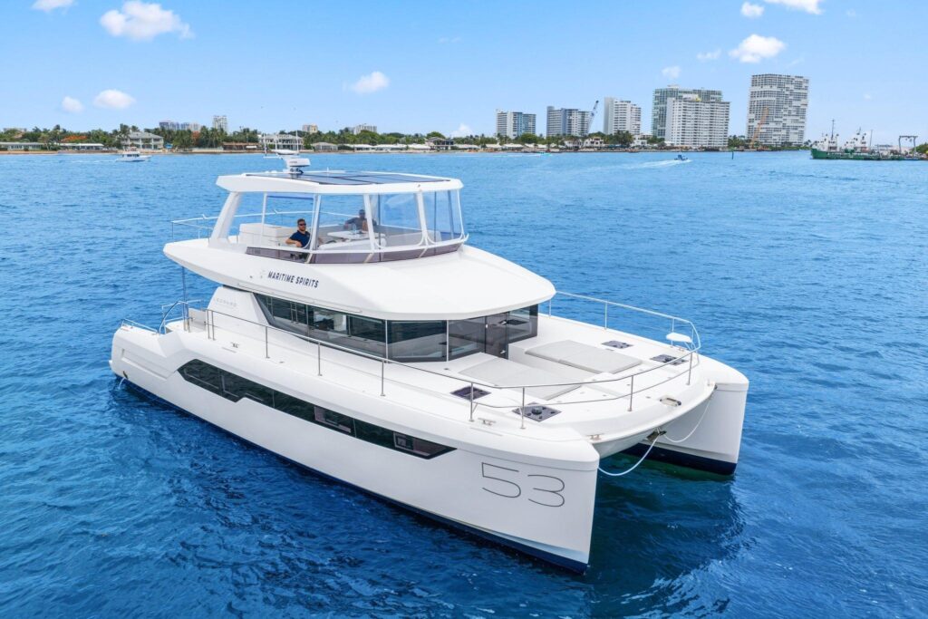 2024 Leopard 53 Powercat Maritime Spirits