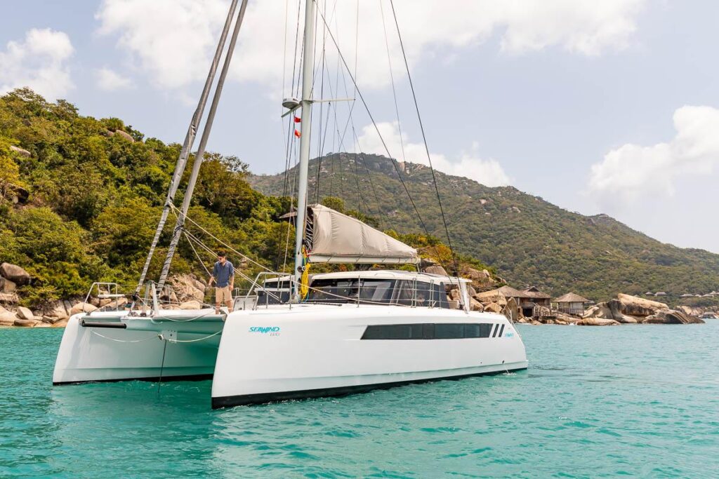 2025 Seawind 1370 Danielle