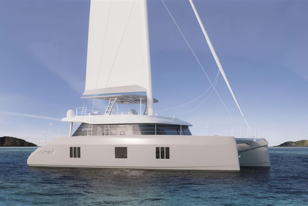 2025 Sunreef 60 Sail