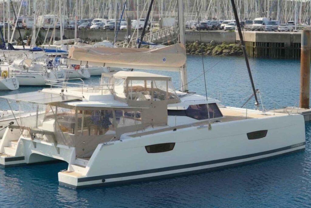 2026 Fountaine Pajot Tanna 47 VILNA