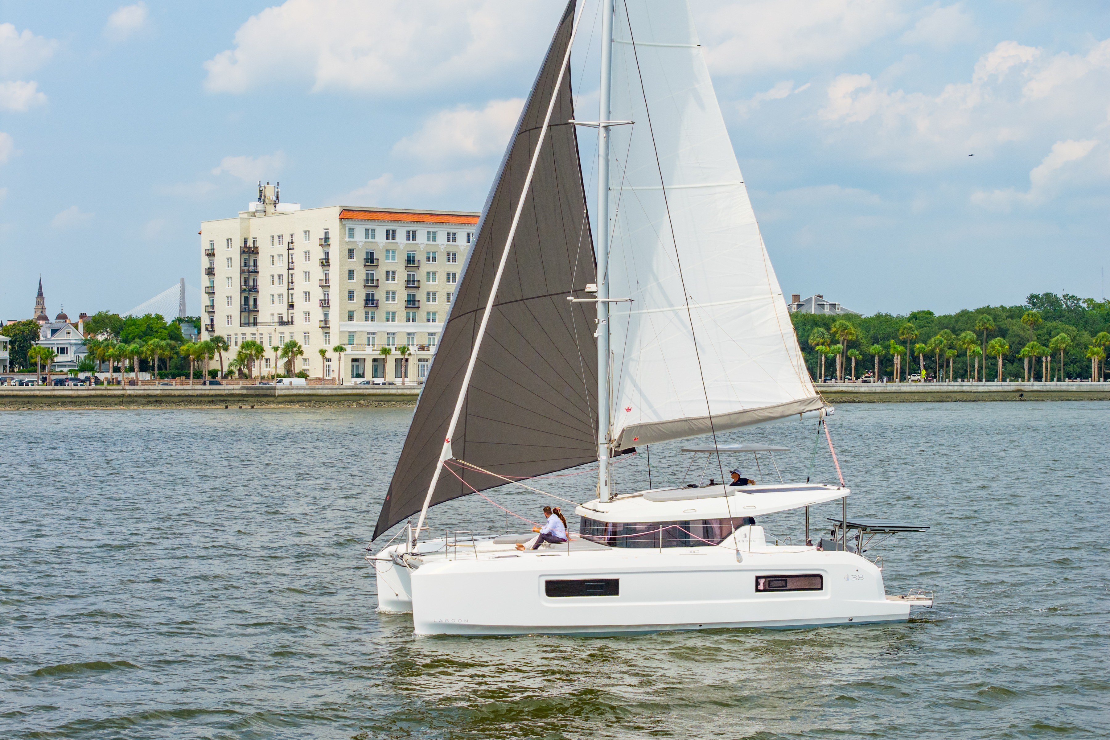 2026 Lagoon 38 Hull #66 at The Multihull Company