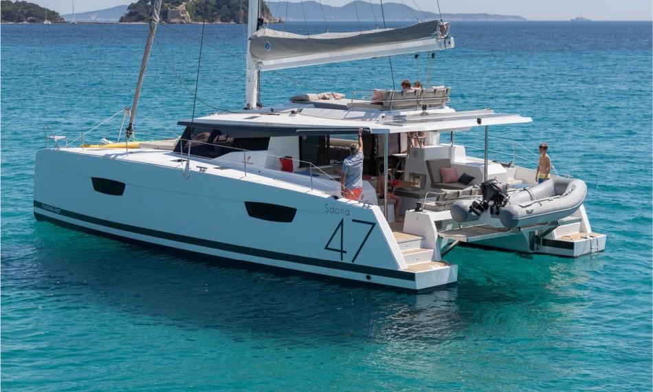 2020 Fountaine Pajot Saona 47 ENOTAN