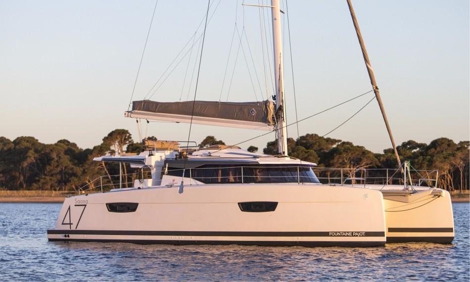 2018 Fountaine Pajot Saona 47 NEPTUNITE