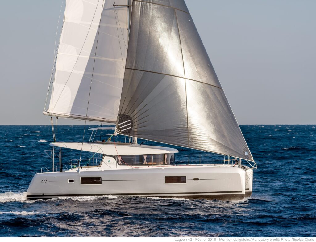 2022 Lagoon 42 Tiki Tack