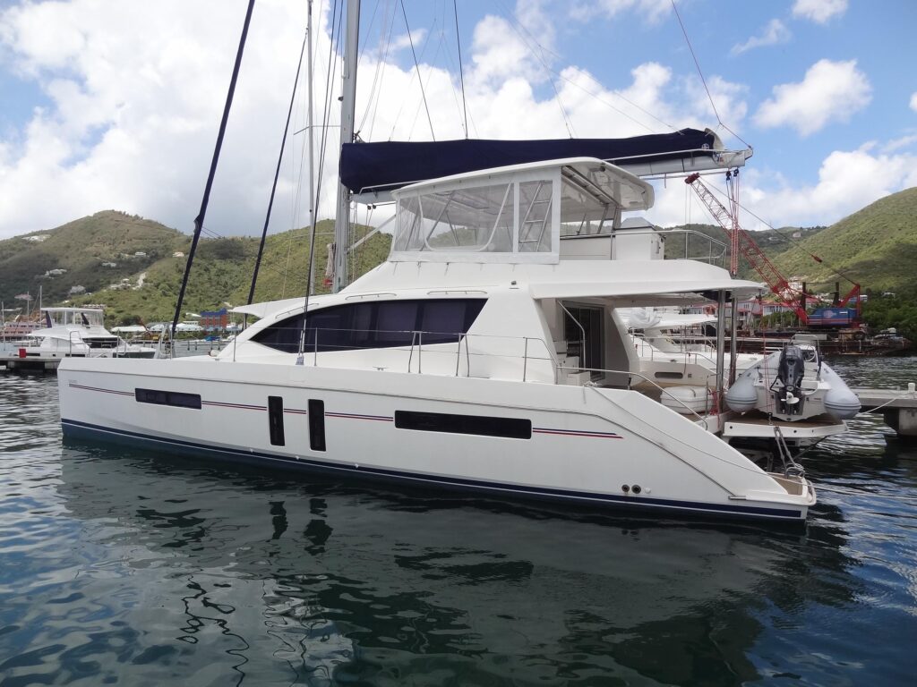 2014 Leopard 58 Dalliance