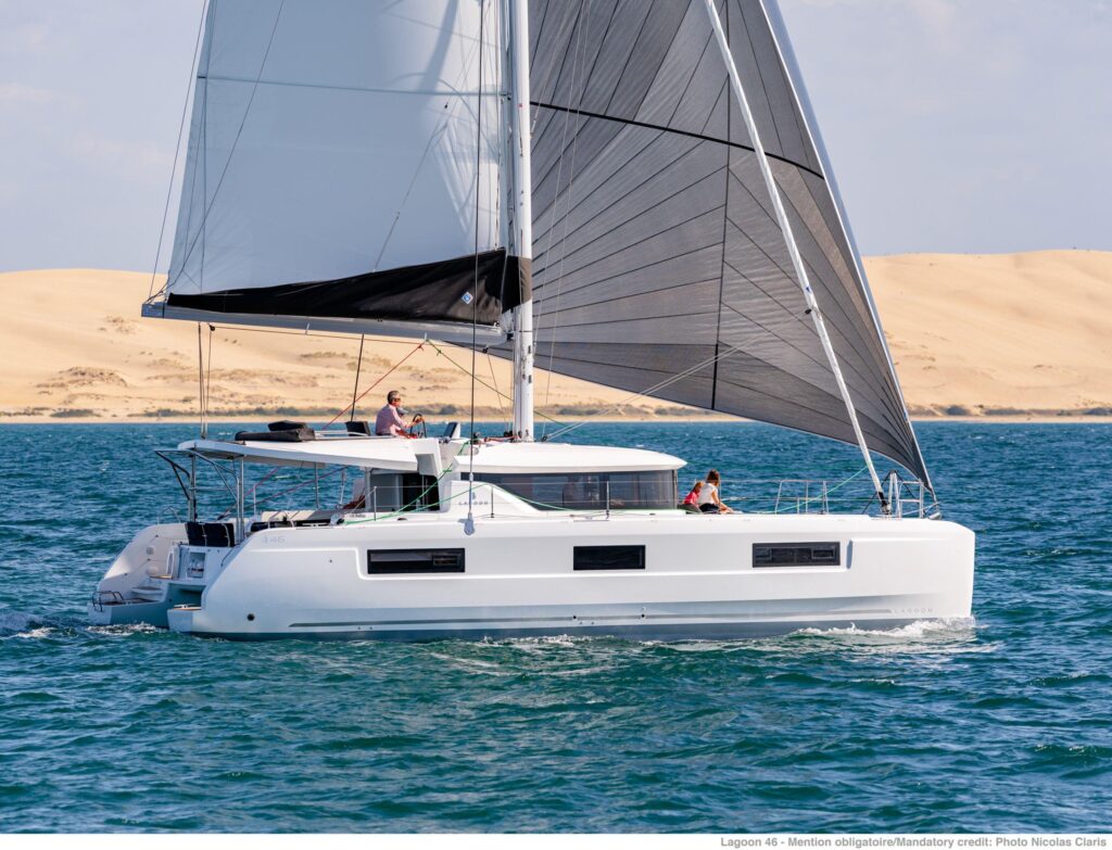 2022 Lagoon 46 Lastochka