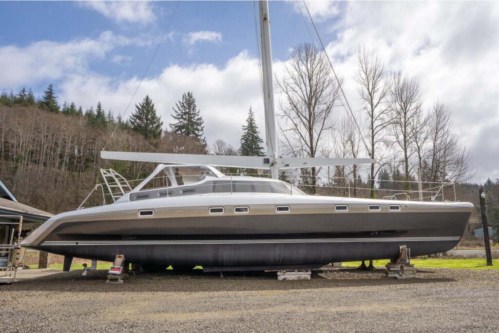 2025 Shuttleworth 52 AeroRig YOUR NEXT BOAT