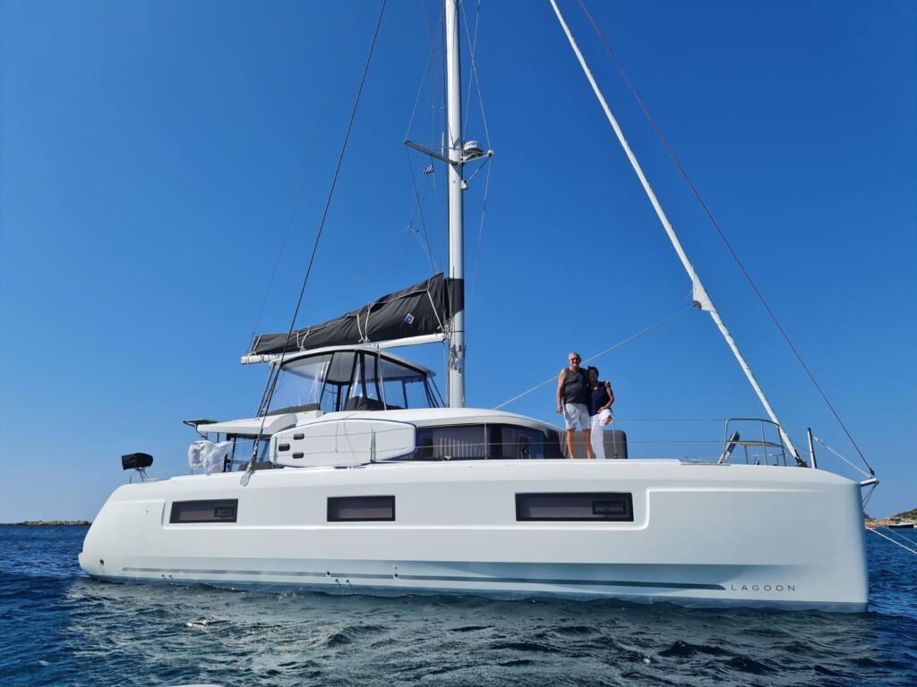 2020 Lagoon 46 Greenstar