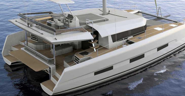 2022 Dufour 48 Catamaran Morning Star