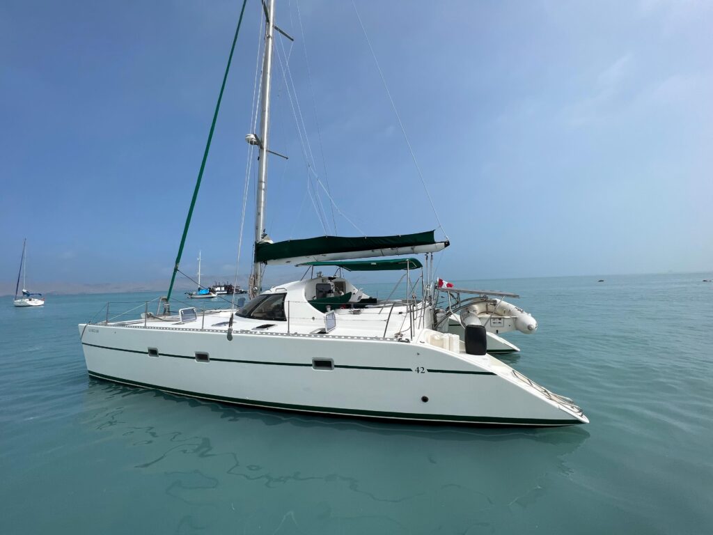 1994 Lagoon 42 PAMPERO