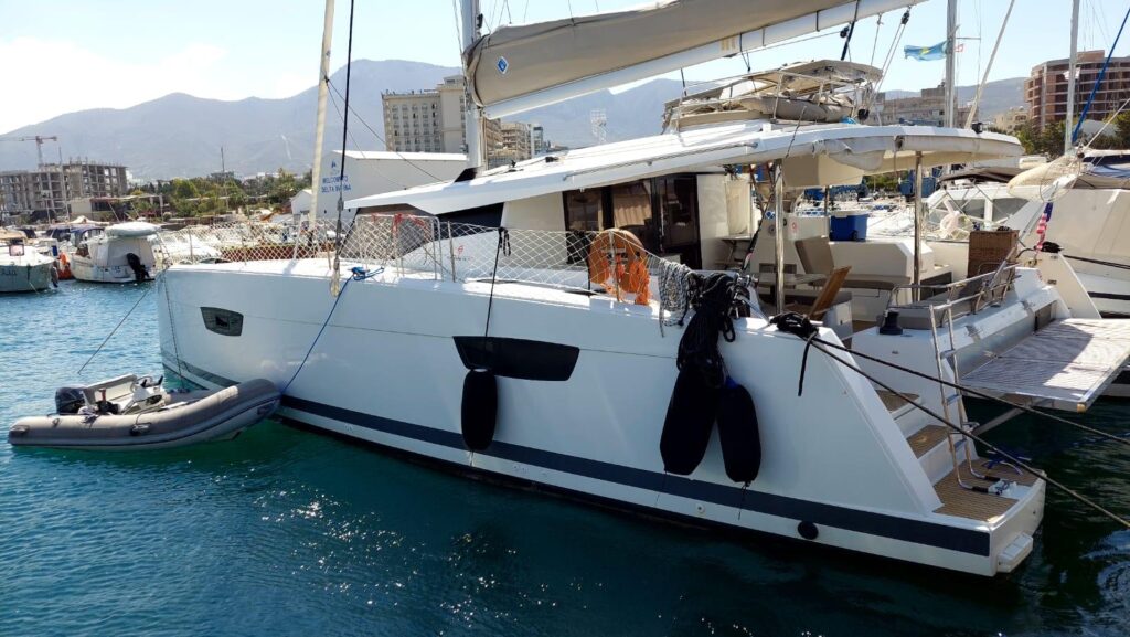 2018 Fountaine Pajot Saona 47