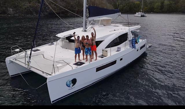 2016 Leopard 48 Balance