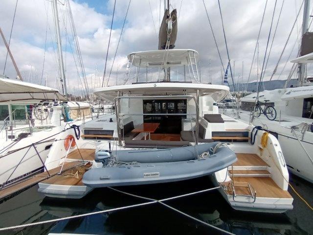2021 Lagoon 50 Orion
