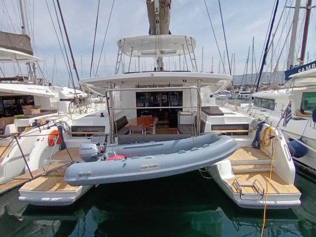 2022 Lagoon 50 Icarus