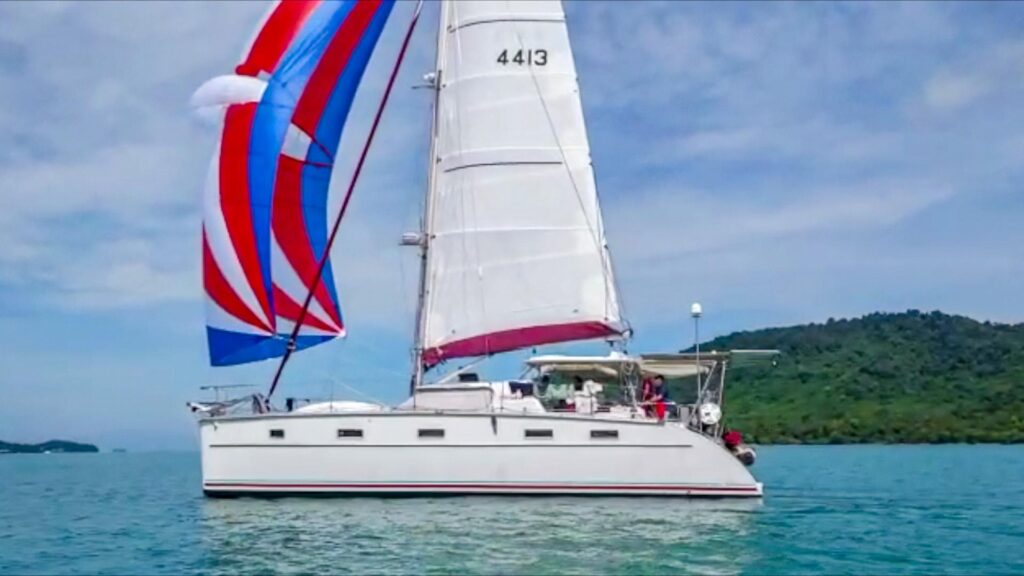 2005 Antares PDQ 44 Whatabout