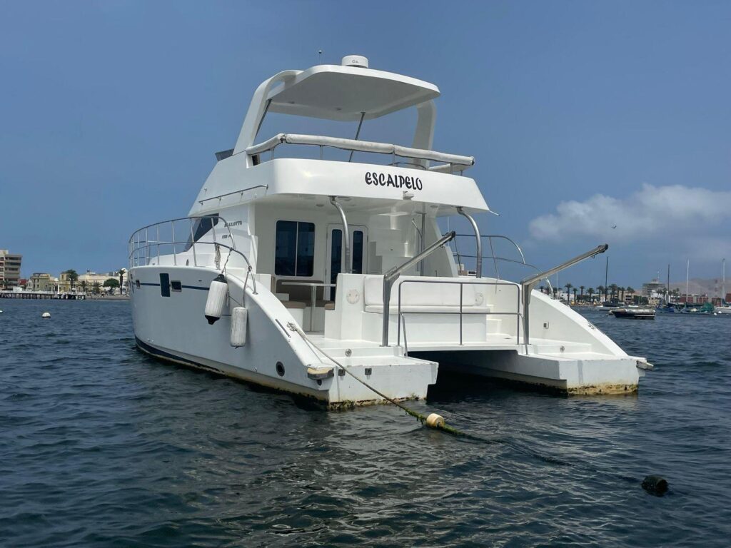 2012 Kelsall KSS P40 Escalpelo
