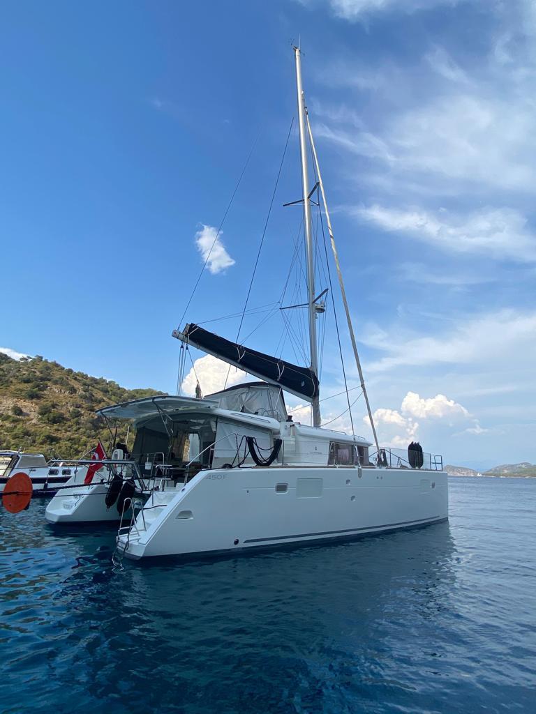 2018 Lagoon 450