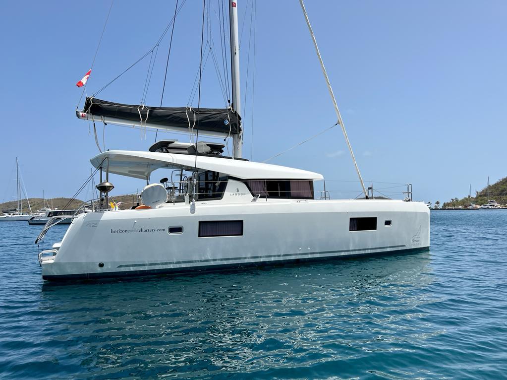 2020 Lagoon 42 Arctic Fantasy II