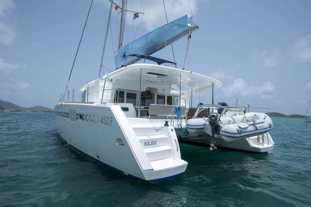 2017 Lagoon 450 F Kajsa