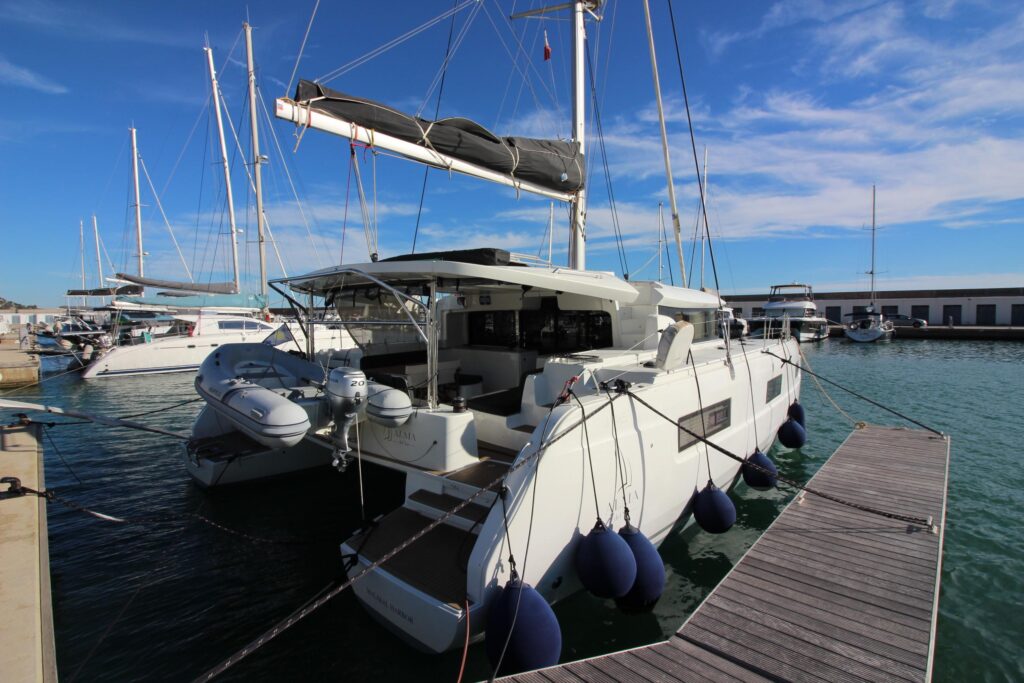 2021 Lagoon 46 Alma de Sur