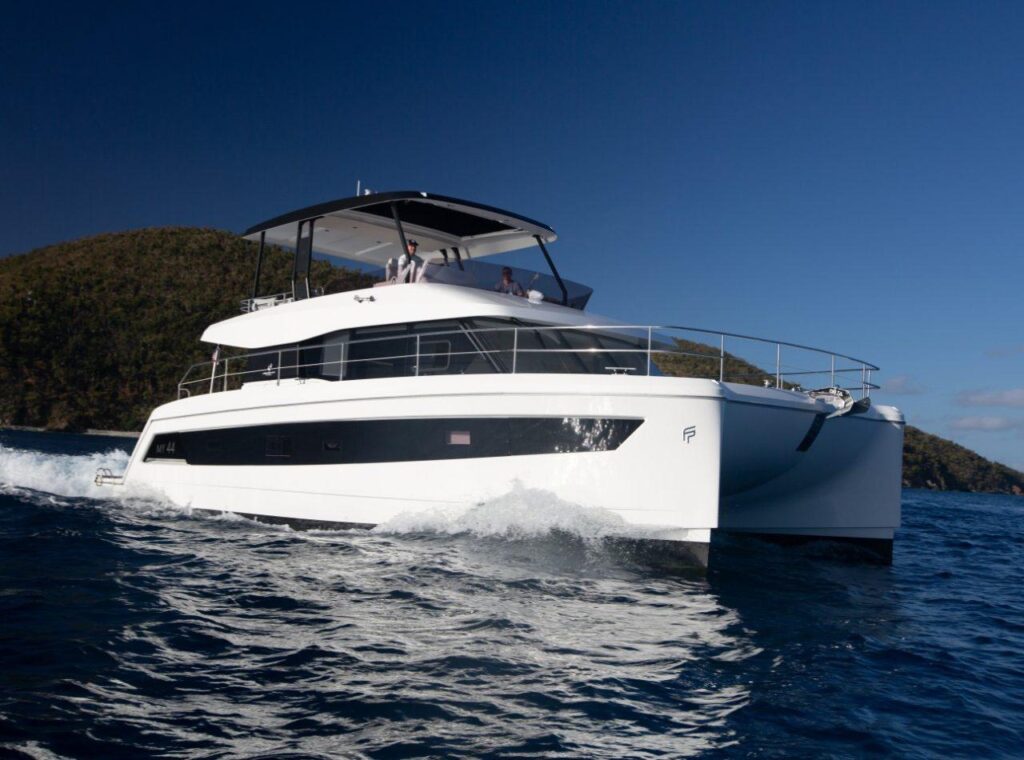 2019 Fountaine Pajot Motor Yacht 44 Wild Blue