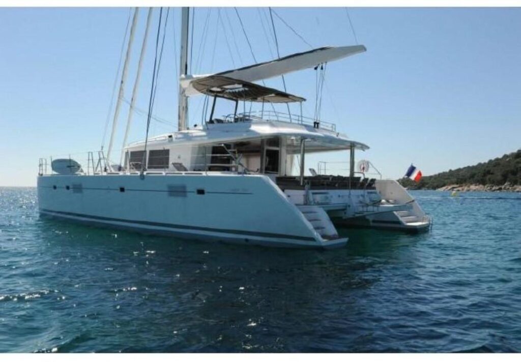 2012 Lagoon 560 Bacchuis