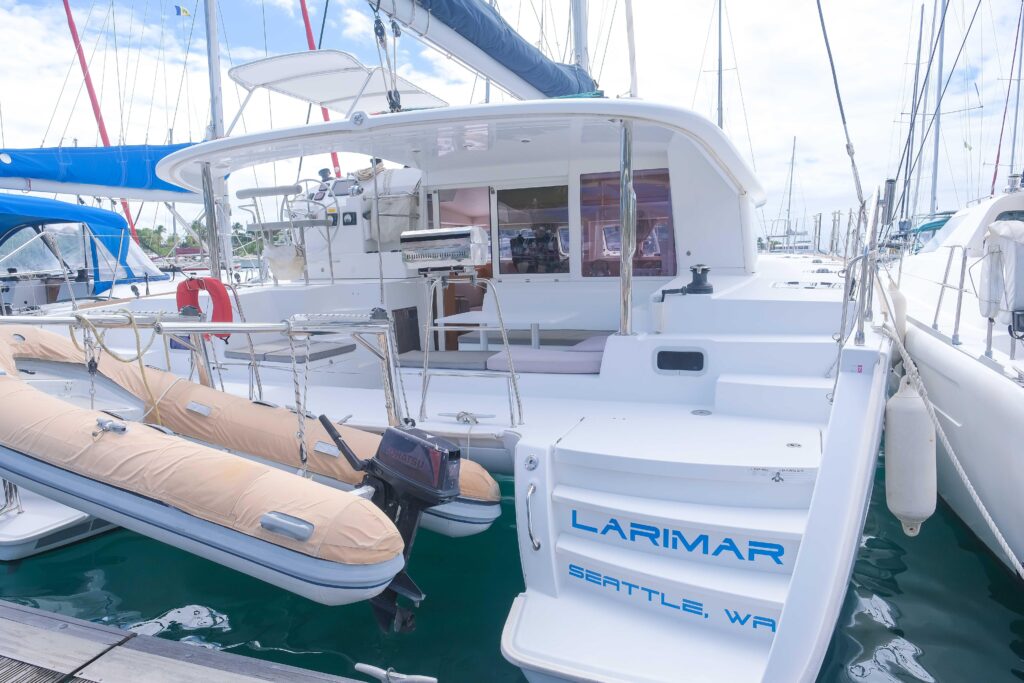 2016 Lagoon 400 S2 Larimar