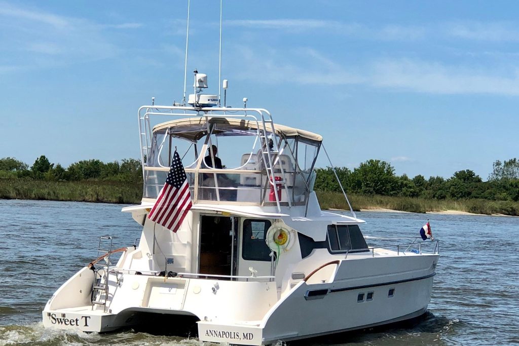 1999 Fountaine Pajot Maryland 37 SWEET T
