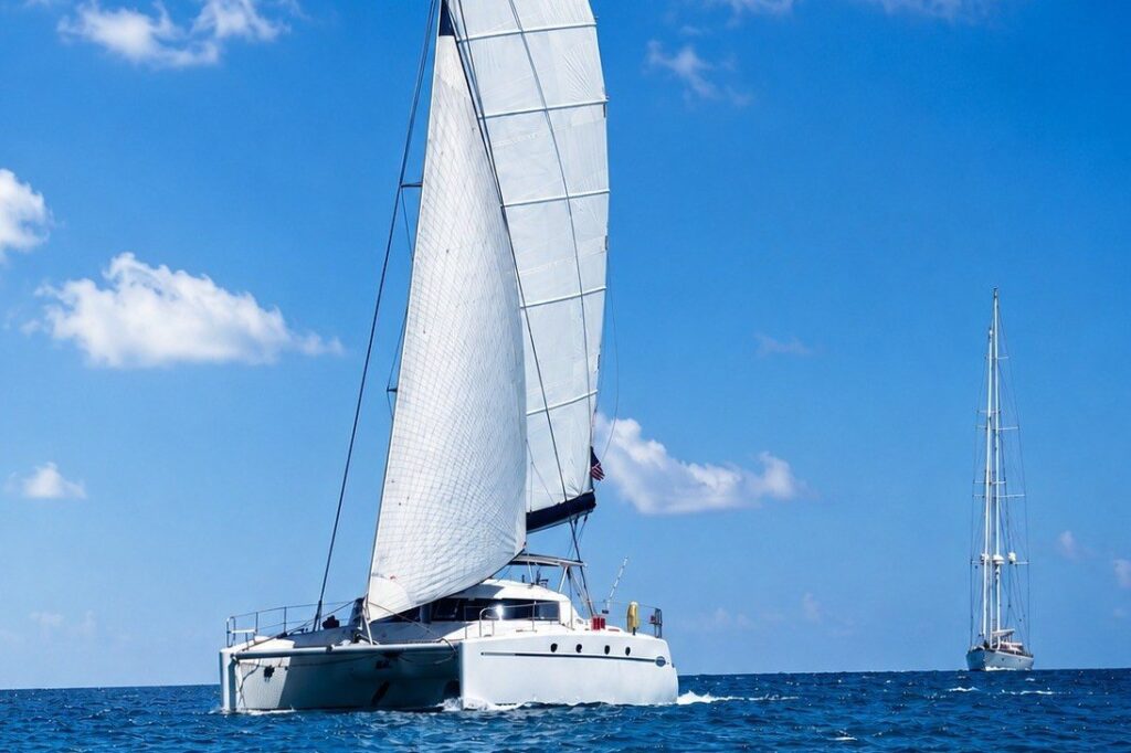 2000 Fountaine Pajot Belize 43 DESTINY II