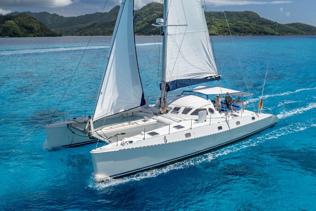 2004 Outremer 55 Light Alcyone
