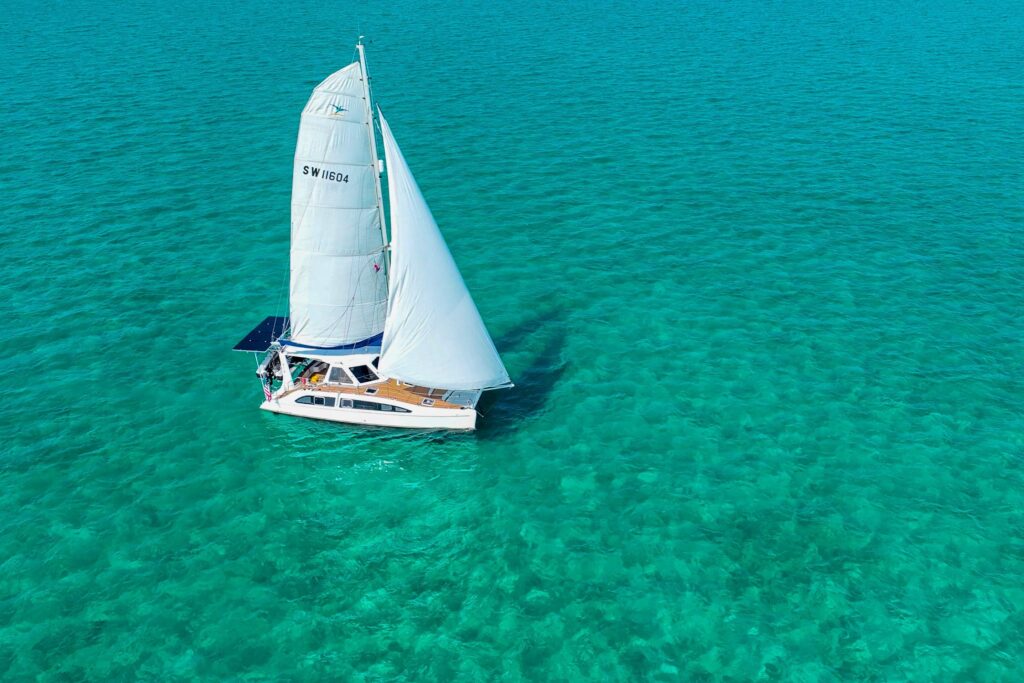 2005 Seawind 1160 Plot Twist