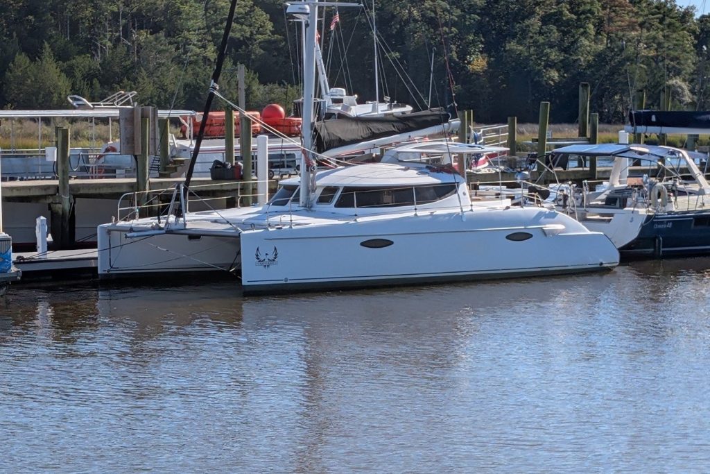 2006 Fountaine Pajot LAVEZZI 40 Perserverance