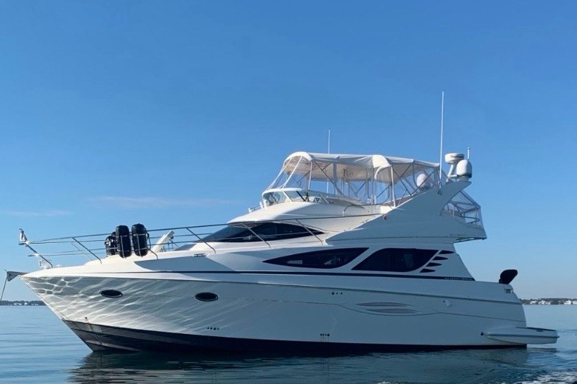 2009 Silverton 43 Sport Bridge Palm Breeze
