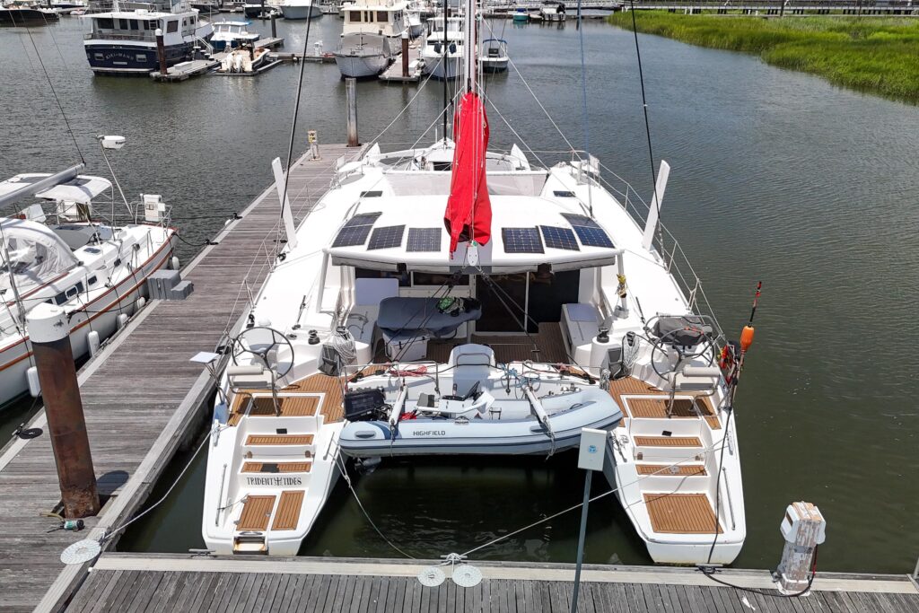 2010 Catana 47 Trident Tides